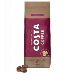 Costa Coffee Signature Blend tumšo pupiņu kafija, kafijas pupiņas (Signature Blend Dark, 6 kg)