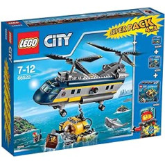 LEGO City 66522 — Tiefsee vērtību komplekts