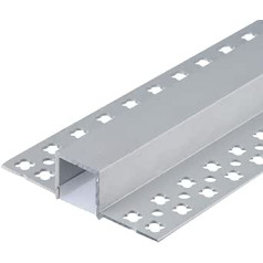 12 mm LED Profile with Flange