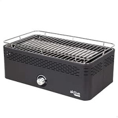 Aktive Smokeless Rectangular Barbecue 42 x 23 cm