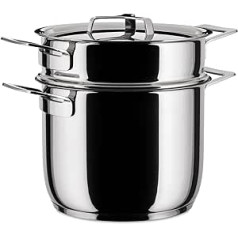 A di Alessi Pots&Pans Pasta-Set, (AJM306SET)