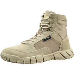 YEVHEV Tactical Shoes Vīriešu vieglie militārie zābaki Neslīdoši īpaši vieglie sporta apavi Valkāšanai izturīgi militārie zābaki kempingiem, pārgājieniem, sportam, brīvā dabā