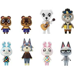 BANDAI CT62818 Animal Crossing dovanų rinkinys Wave 2