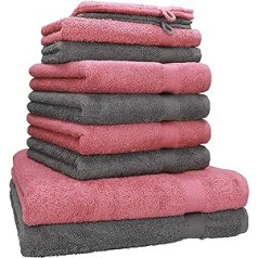 10 Piece Towel Set 