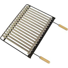 Imex Grillrost aus Edelstahl, 60 x 41 cm