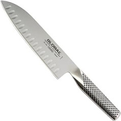 Globālais G-84 Santoku nazis ar ķemmētu malu 16 cm (G-64 pēctecis)