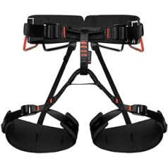 Mammut Unisex 4 Slide Harness Climbing Harness