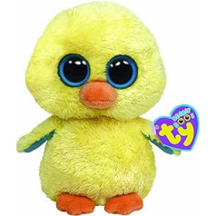 TY Beanie Boos — GOLDIE the Yellow Chick (beanie mazuļa izmērs)