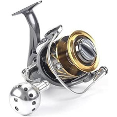 Angelrollen Spinning Jigging Spole 11+1BB 35kg Drag Power Spinning Spoles Boot Angelrollen Karpfenrolle