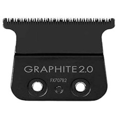 BaBylissPRO Replacement T-Blade Deep Tooth FX707B2 Graphite for Men 1 Piece Blade