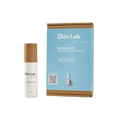 Zkin Lab ādas analīzes komplekts ar sejas krēmu 50 ml — vegānu kosmētika, personalizēta ādas kopšana, kas novērš ādas novecošanos, palīdz novērst ādas problēmas