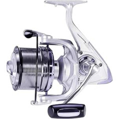 Angelrollen 12+1BB High Speed ​​​​4,6:1 Max Drag 25KG Metall Löffel Zubehör Angelrolle Spinning Karpfenrolle