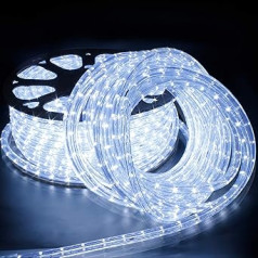 Forever Speed 50 m LED gaismas caurule Fairy Lights caurule āra un iekštelpām