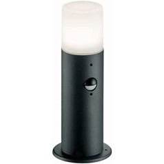 Trio lights Hoosic 522260142 outdoor path light, aluminum, anthracite / white, motion detector