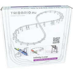 Trixbrix Infinity Loop savietojams ar Lego 60197 60198 10277 60205 60238 60337