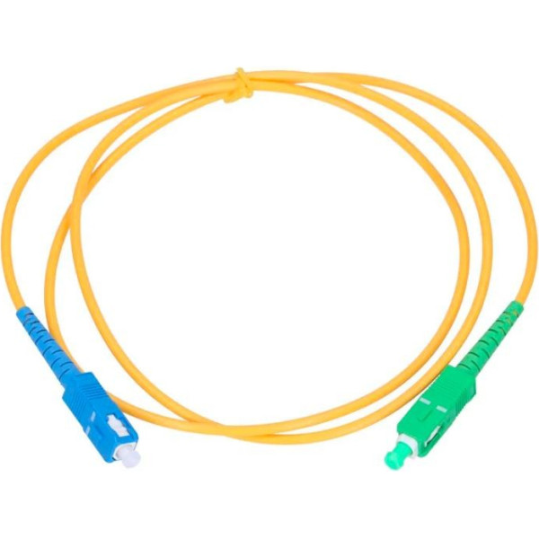 Patchcord sc/apc-sc/upc sm g.652d simplex 2m