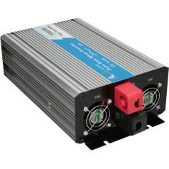 Extralink opip-1000w | sprieguma pārveidotājs | 12v - 230w, 1000w, tīrs sinusoidālais vilnis