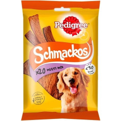 schmackos - suņu našķi - 144 g