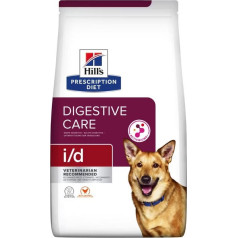 pd i/d digestive care, vistas gaļa, suņiem 16 kg