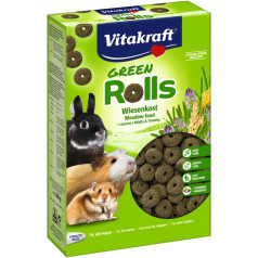 Vitakraft zaļie ruļļi grauzējiem 500g