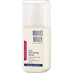 Marlies Moller Perfect Curl Activating Spray 125 ml - Sprejs matu struktūras uzlabošanai - Ar amaranta, citrona un cukurniedru ekstraktu, viļņainiem un cirtainiem matiem.