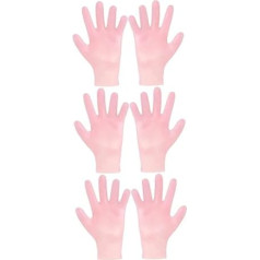Minkissy 3 пары перчаток красоты солнцезащитные перчатки для дам увлажняющие перчатки для рук дам перчатки увлажняющие перчатки сухие грубые 