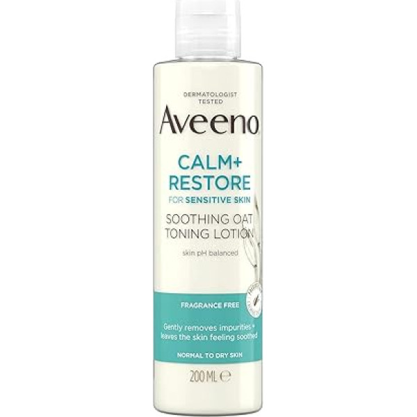 Aveeno Nomierinošs toniks sejai Calm + Restore 200ml