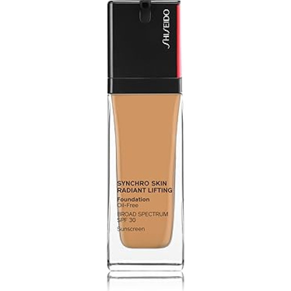 Shiseido Synchro Skin Radiant Lifting Foundation, 360 Citrine, 30 ml