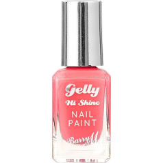 Barry M Cosmetics Gelly Nail Polish, Pink Grapefruit