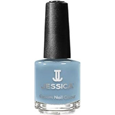 Jessica Cosmetics Nagu krāsa Blueberry Cream, 3 gabaliņu iepakojums
