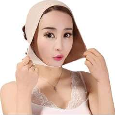 3D Facelifting Bandage Facelifting Unisex Firm Chin Facelifting Bandage V-Face Instrument Facelifting Beauty Instrument Shaping Lifting and Firming Face, Facelifting