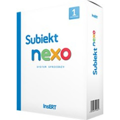 Subiekt nexo box 1 pozicija sn1