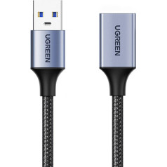 UGREEN Extension Cable USB 3.0, male USB to female USB, 1m