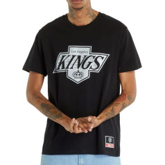 Mitchell & Ness NHL komandas logo T-krekls Los Angeles Kings M BMTRINTL1180-LAKBLCK / L