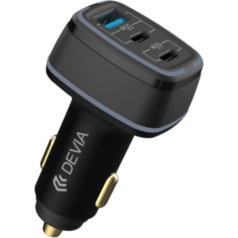 Devia EA361 USB / 2x USB-C Car Charger 115W