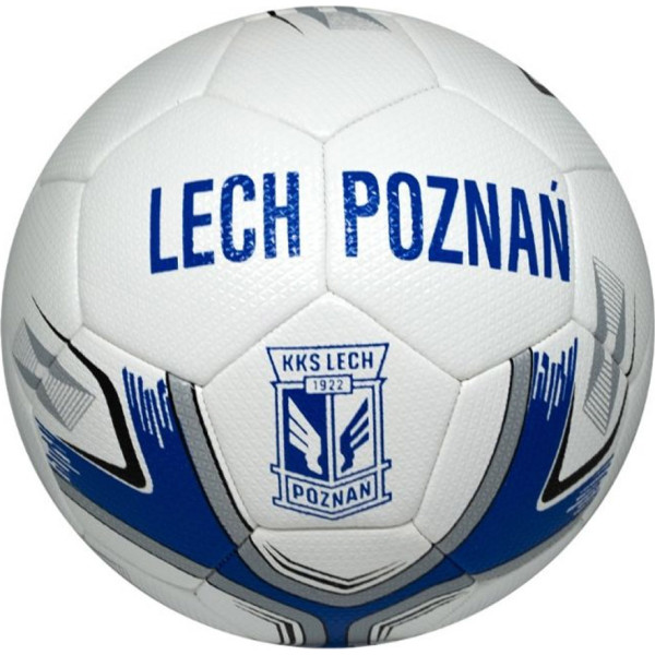 Futbols Lech Poznań Pro 4 White / 4 / white