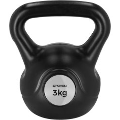 Kettlebell Ketla 3 kg SPK-940842 / 3 KG