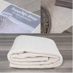 -LUXOR- living Non-Slip Carpet Underlay, Non-Woven Carpet Underlay, Can Be Cut to Size, No Adhesive, Also Suitable for Furniture, Size: 240 x 340 cm