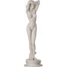 BeautifulGreekStatues Kaila seksīga sieviete Afrodīte Alabastra skulptūra 25 cm