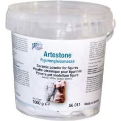 Artidee Artestone Figure Casting Compound Moulding Compound for Figures White 1000g