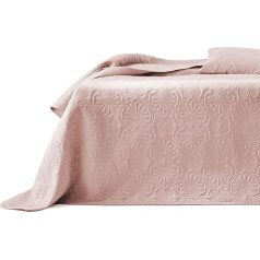 JEMIDI Gultas pārklājs Bed Throw 220 x 240 cm Quilted - Throw Blanket for Bed Sofa - Sofa Throw - Blanket - Throw Blanket