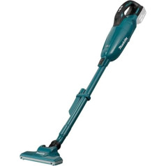 Makita DCL284FZ Аккумуляторный пылесос 18 В (без аккумулятора, без зарядного устройства)