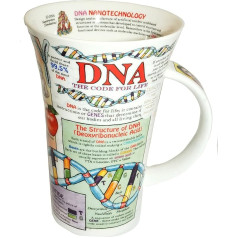 Dūnūna, dzeramā krūze, Glencoe, bioloģija, porcelāns, DNA