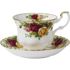 Royal Albert Old Country Roses Teetasse un Untertasse komplekts, bunt