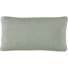 Marc O'Polo Nordic Knit Cushion Garden Green Izmērs 30 x 60 cm 100% organiskā kokvilna