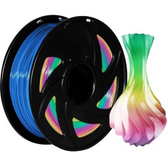 XVICO PLA filaments 3D printerim, 1,75 mm, 1 kg spole