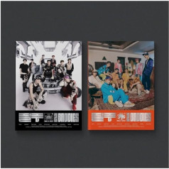 Dreamus NCT 127-2 Baddies [Photobook Ver.] 4. albums + salocīts plakāts (Random Ver.), DUK1477