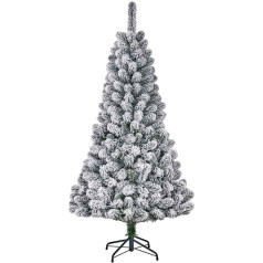 Black Box Trees ARBOL DE Navidad EFECTO ESCARCHA Con 266 Ramas Diametrs 86 x 155 cm, Zaļa, 155 x 86 cm