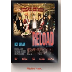 NCT Dream - Reload [Ridin Ver.] Albums + iepriekš vai ieguvumi Salocīts plakāts + papildu fotokartiņu komplekts