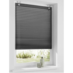 Albia Roman Blind with Eyelets 80 x 210 cm Grey